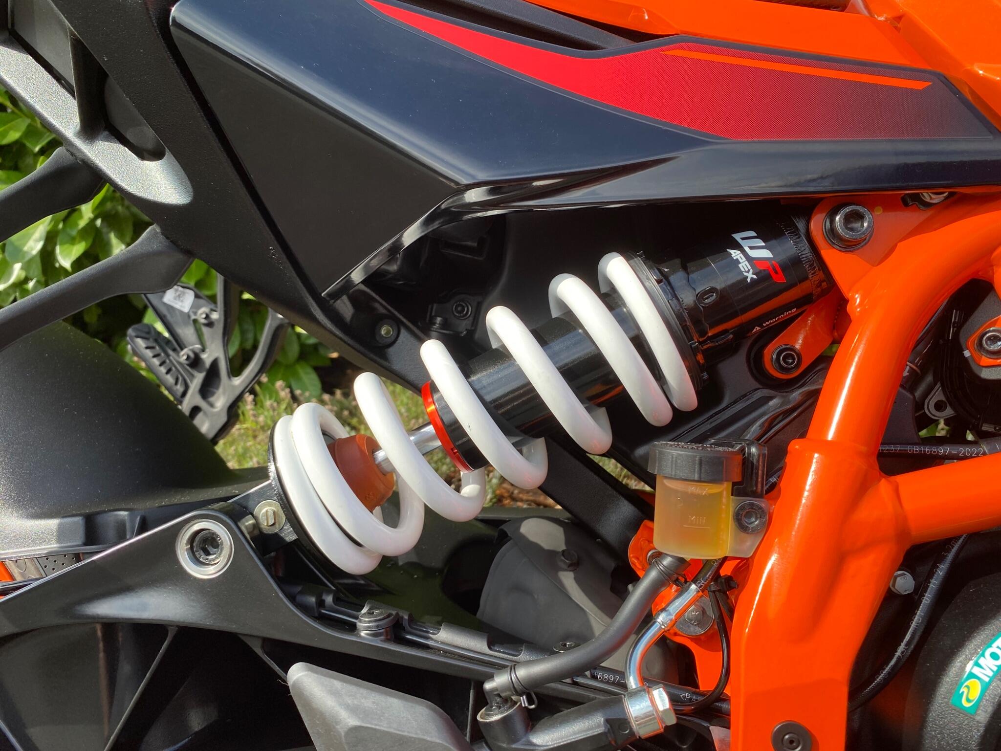 2026 26 Reg KTM 390 Duke